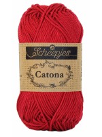 Scheepjes Catona - 192 Scarlet